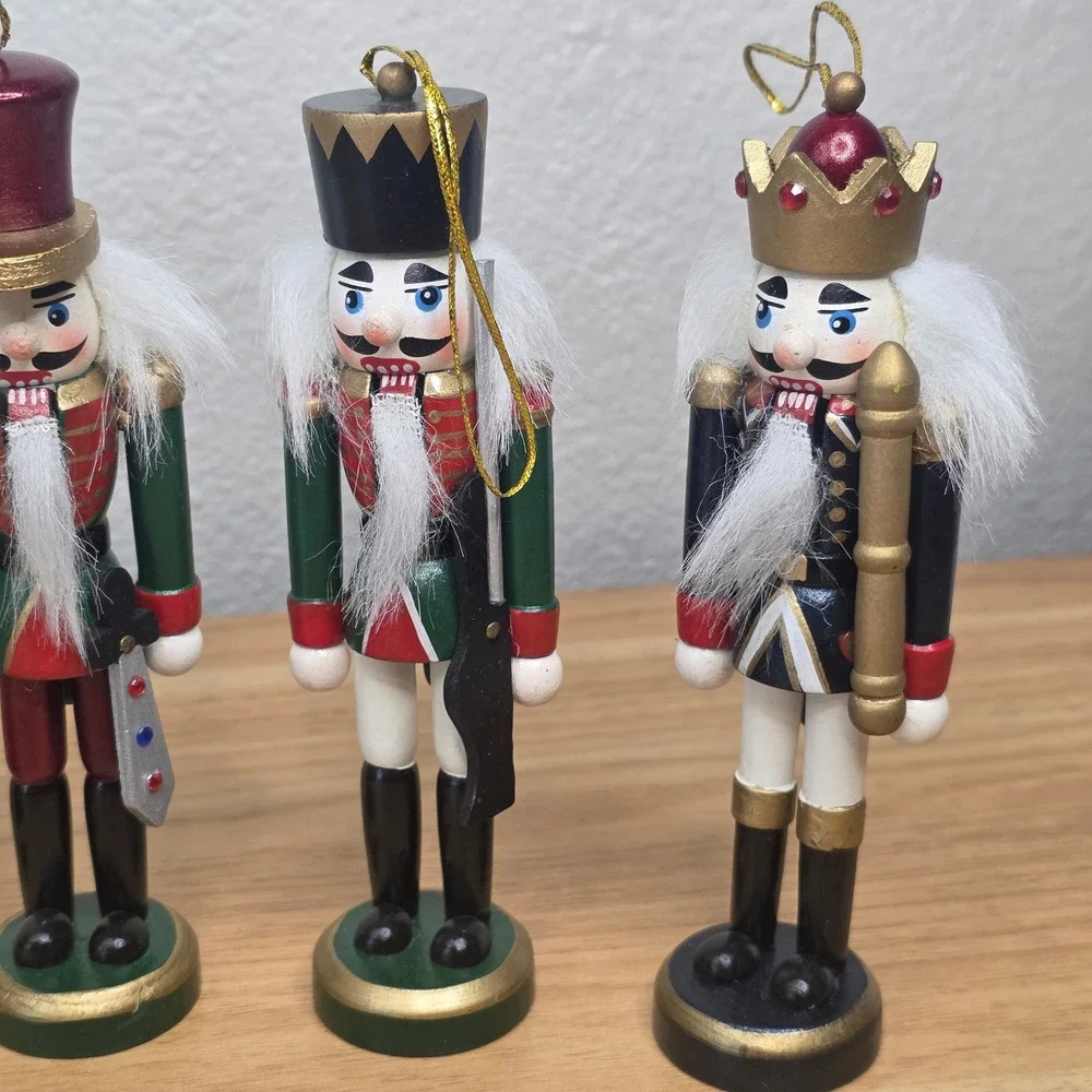 Vintage Wooden Nutcracker 6